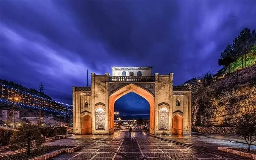 دروازه قرآن شیراز