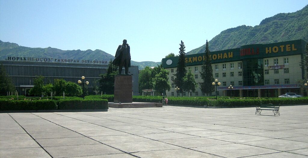نرک تاجیکستان