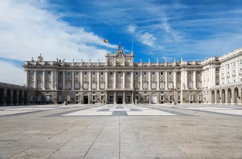 کاخ سلطنتی مادرید (Palacio Real)