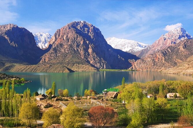 دریاچه اسکندرکول