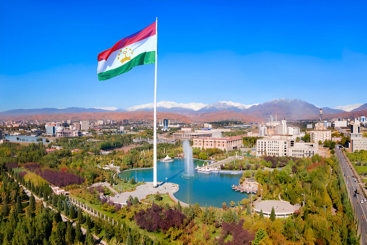 پایتخت تاجیکستان دوشنبه