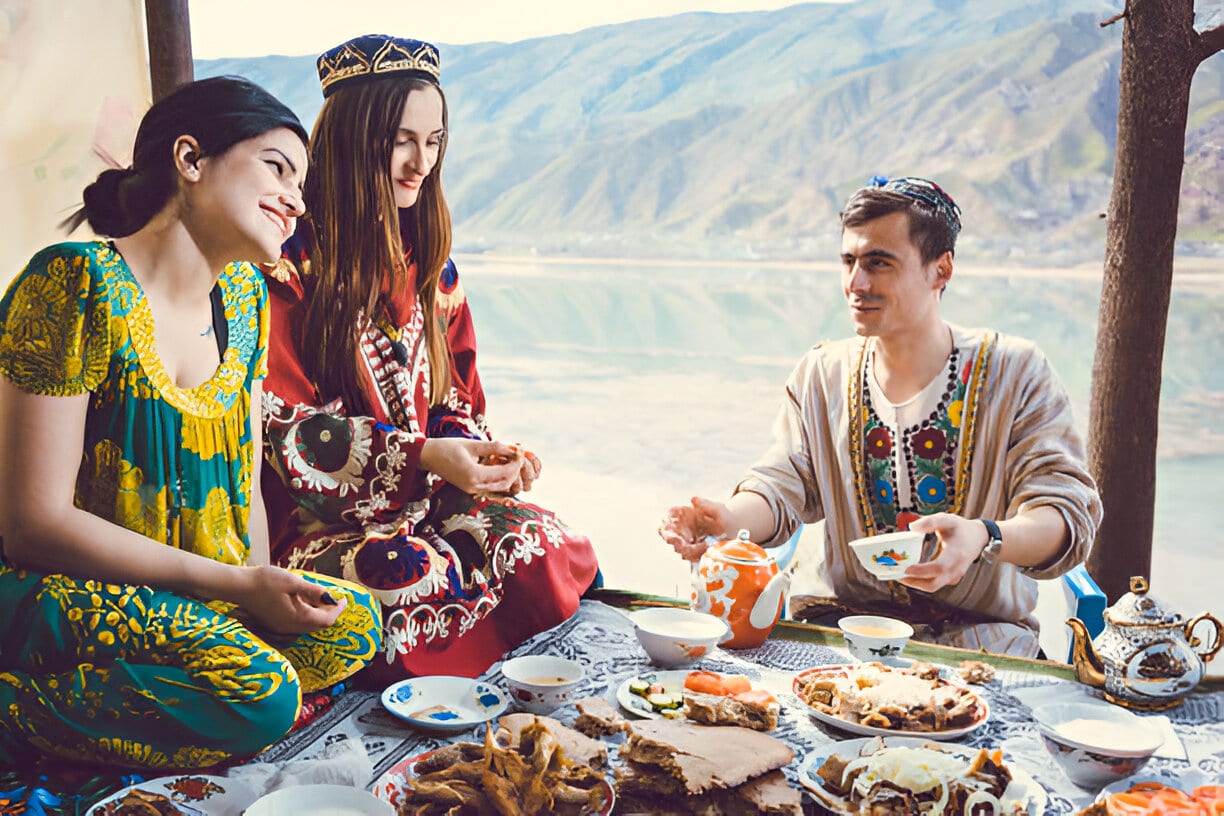 مکان های دیدنی تاجیکستان