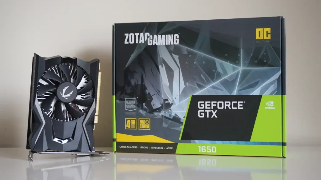 GTX 1650