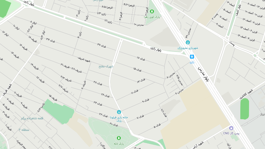 فدک شیراز