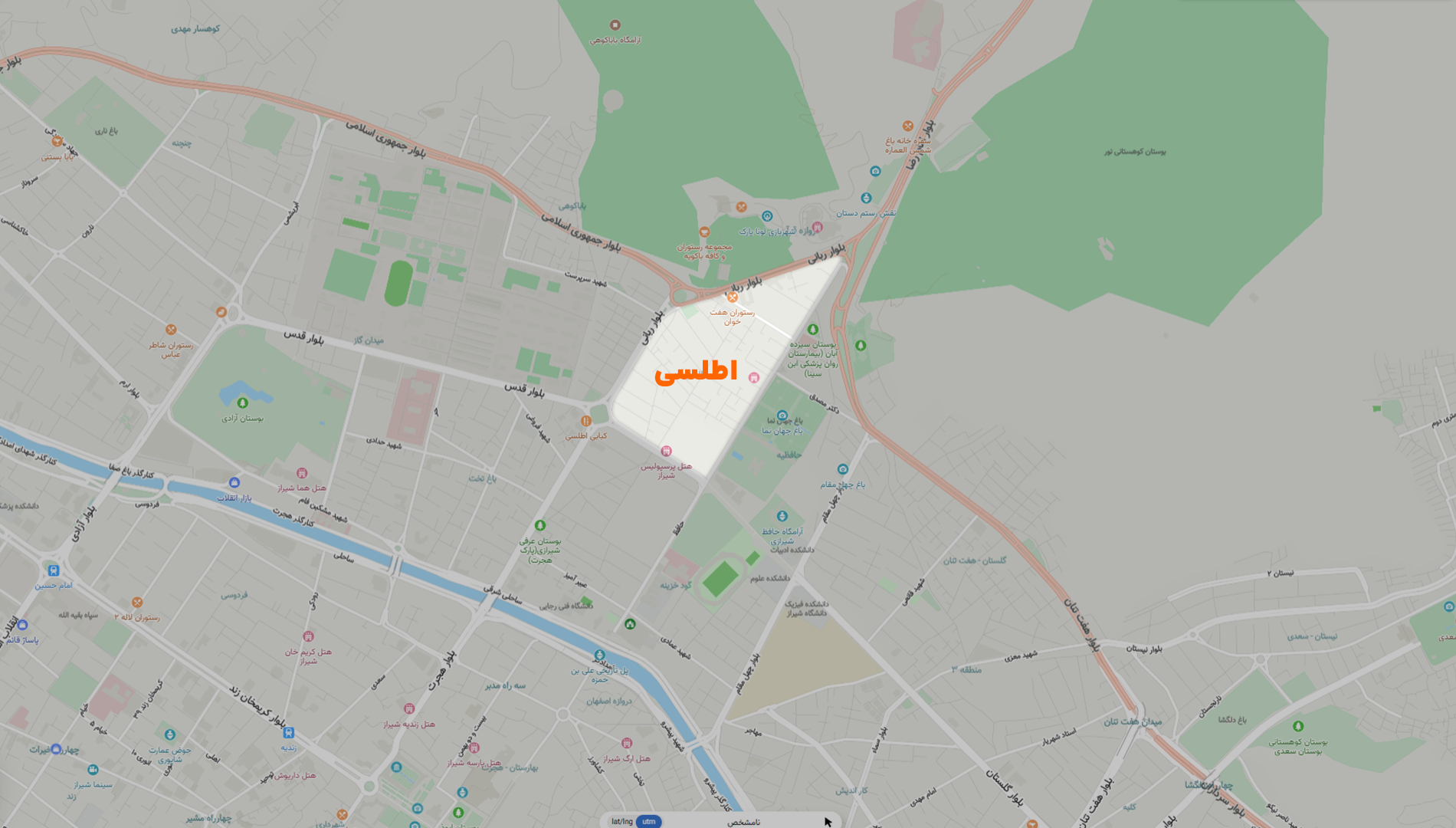 طلسی شیراز
